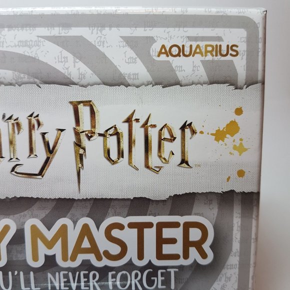 HARRY POTTER Memory Master Card Game Wizarding World Warner Brothers Collectible - Picture 8 of 14